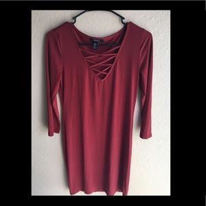 Forever 21 Long sleeve dress